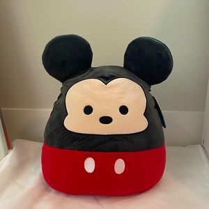 Mickey Mouse Squishmallow(New/14 inches)